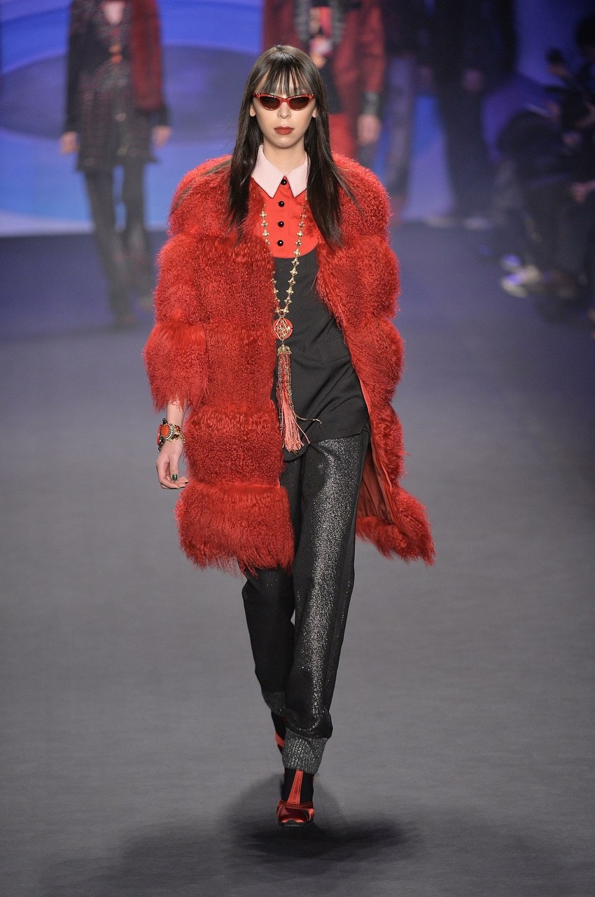 New York Fashion Week Autunno/Inverno 2014/15 Anna Sui